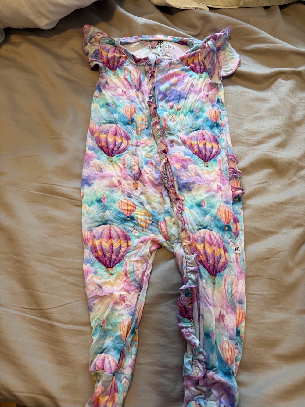 Bums and Roses Hot Air Balloons Zippy SS 3T
